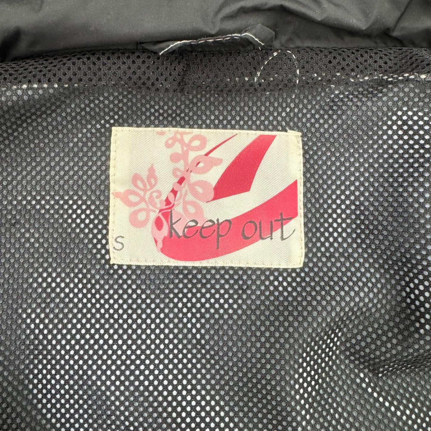 Y2K vintage lightweight zip up jacket slight crop with hood stripe bomber