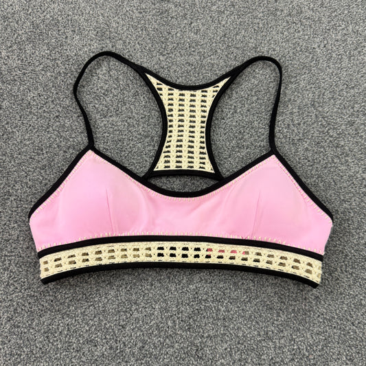 Victoria’s Secret 2015 crochet bikini top