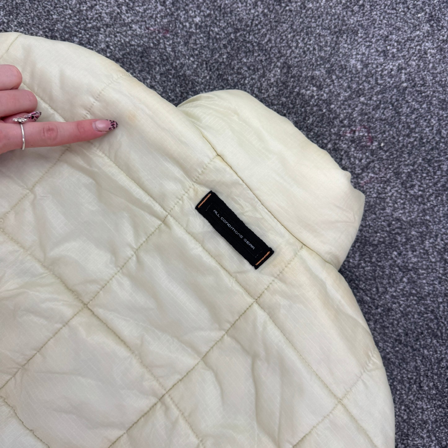 Vintage 90s Nike ACG puffer padded jacket