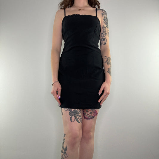 90s Y2K stretchy bodycon mini dress