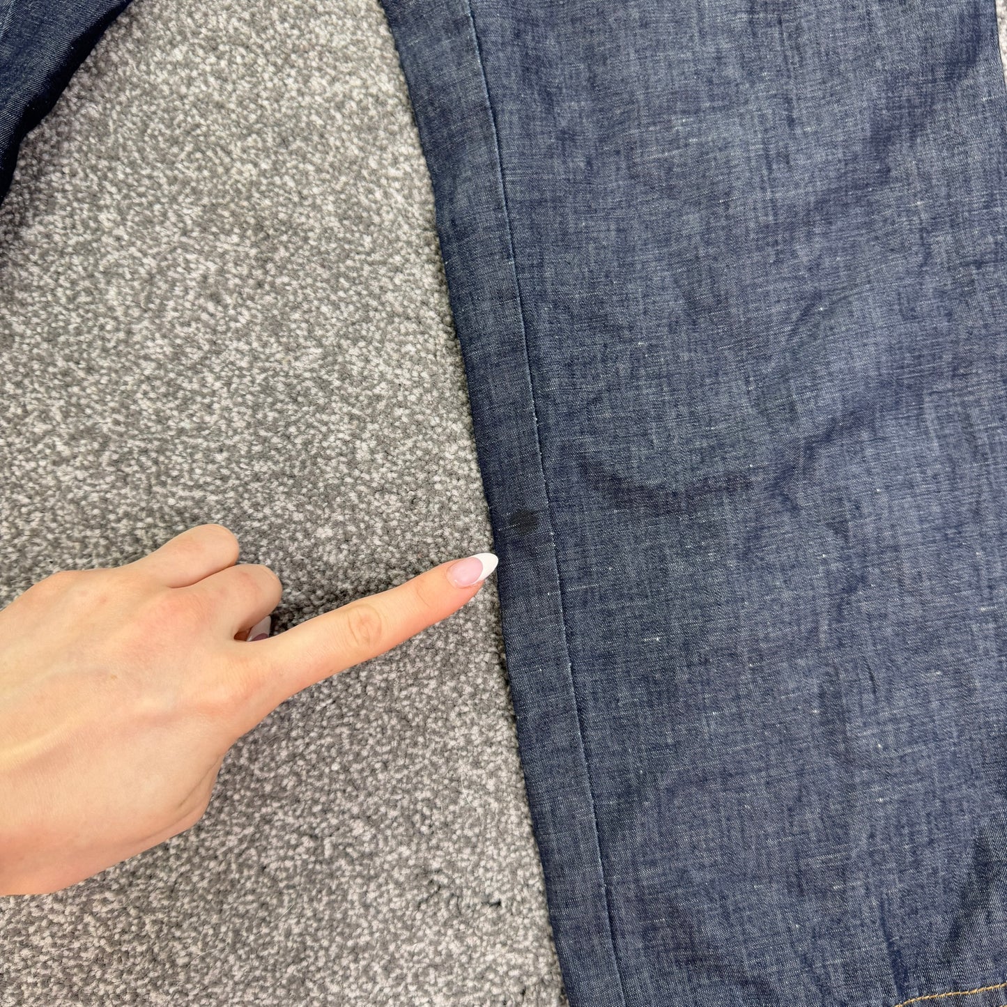 Y2K vintage Kenzo Jeans denim capri cropped jeans