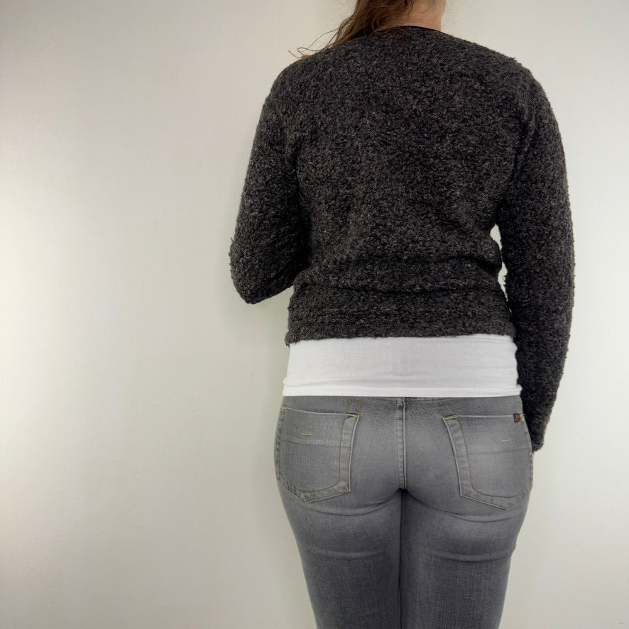 Y2K vintage pull over star jumper