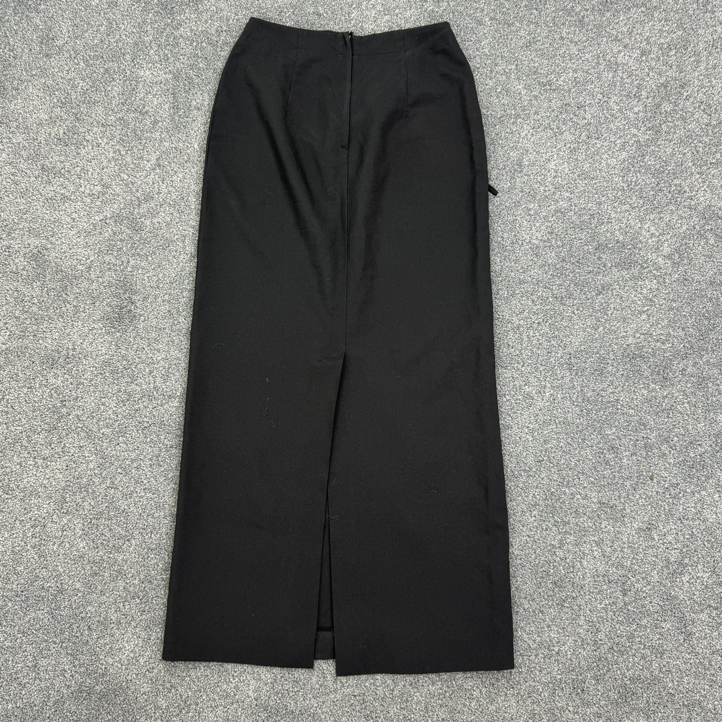 Y2K pocket cargo maxi skirt