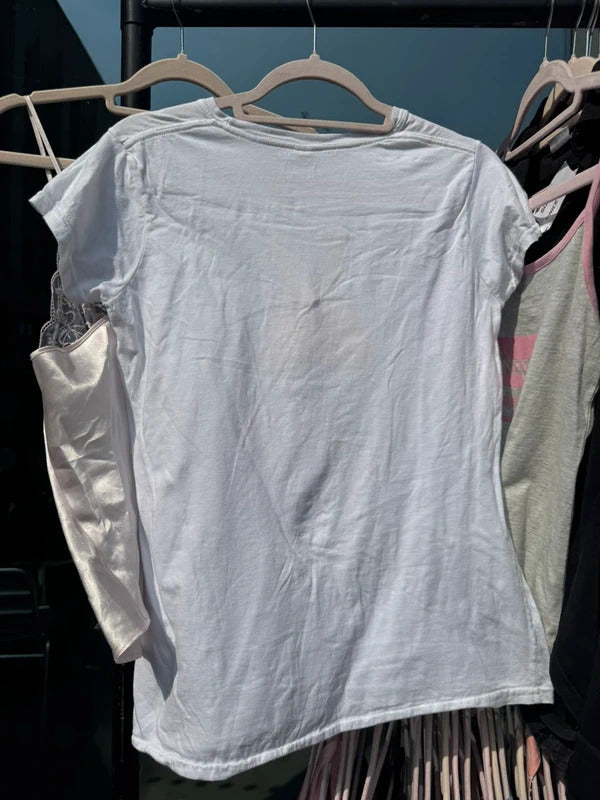 Y2K vintage bunny t shirt graphic print