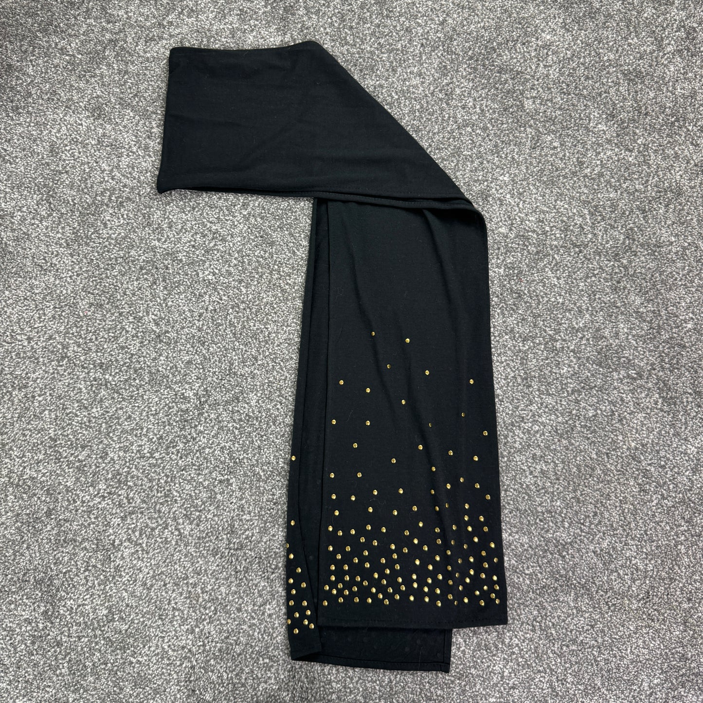 Y2K vintage studded scarf