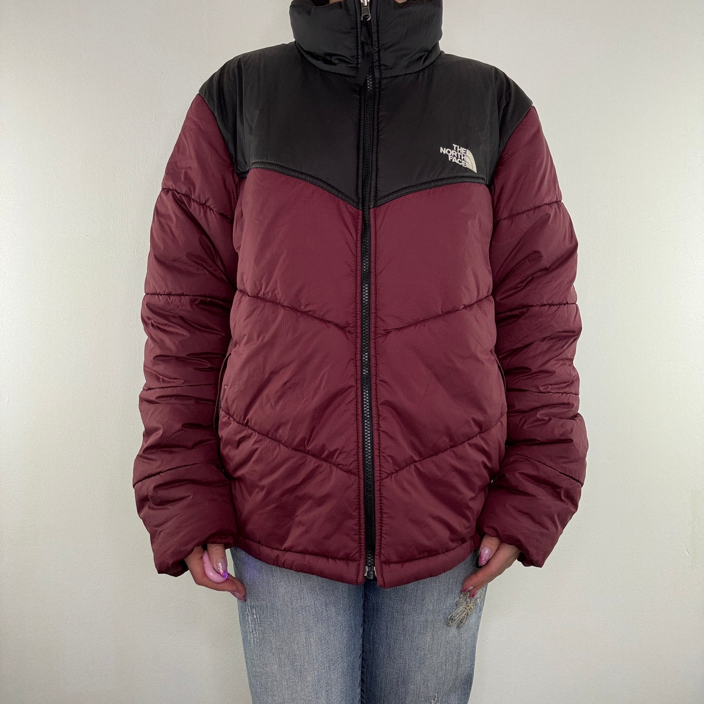 The North Face puffer jacket