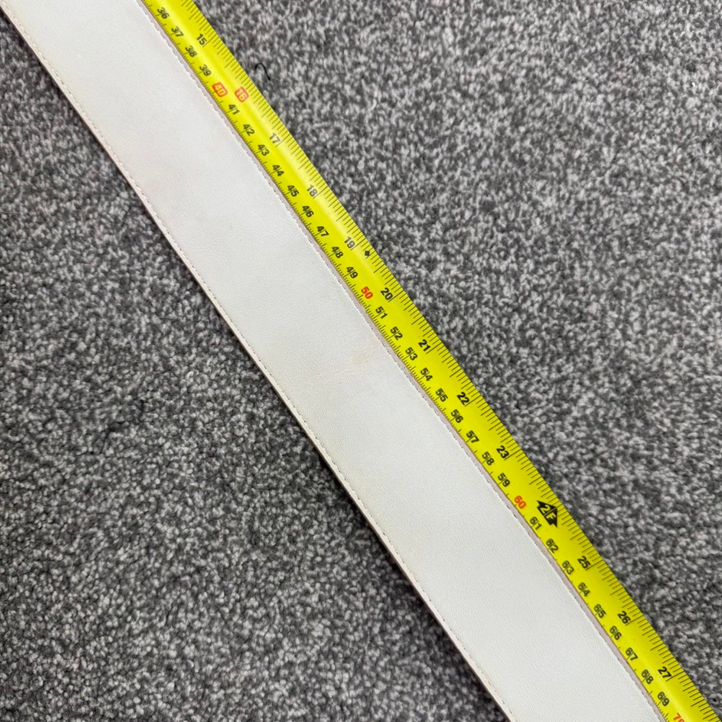 Y2K vintage faux patent leather butterfly belt rhinestone baby pink shiny