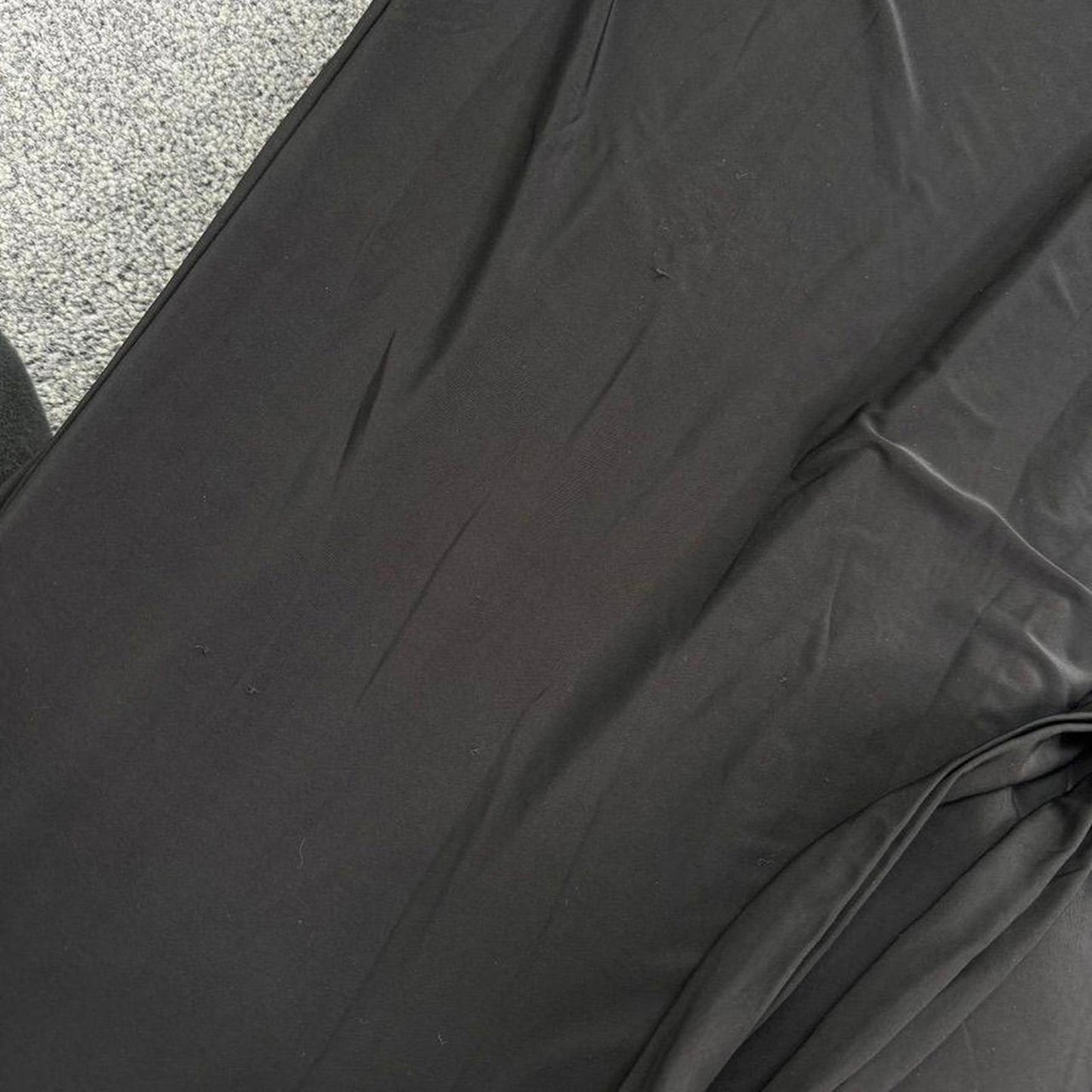 Y2K vintage slinky strapless ruched bust summer maxi dress stretchy tie back bow