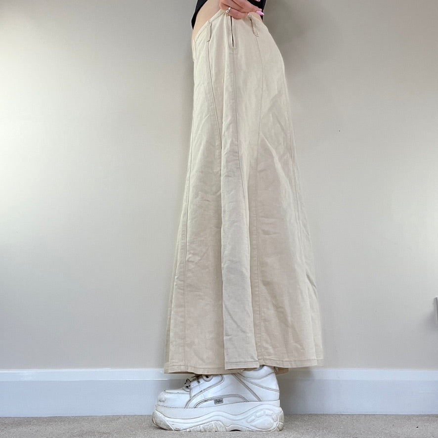 Y2K maxi skirt