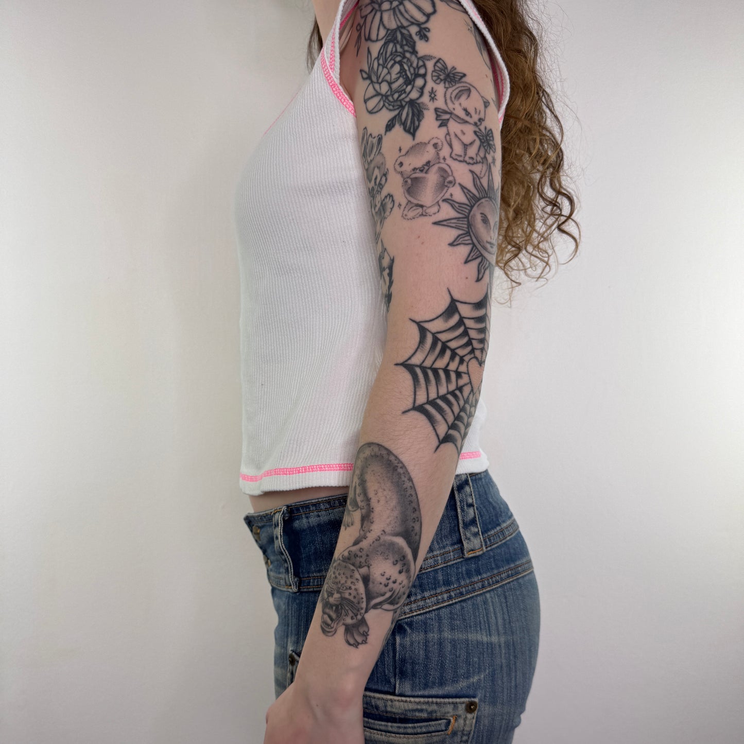 Y2K vintage ribbed sporty t shirt