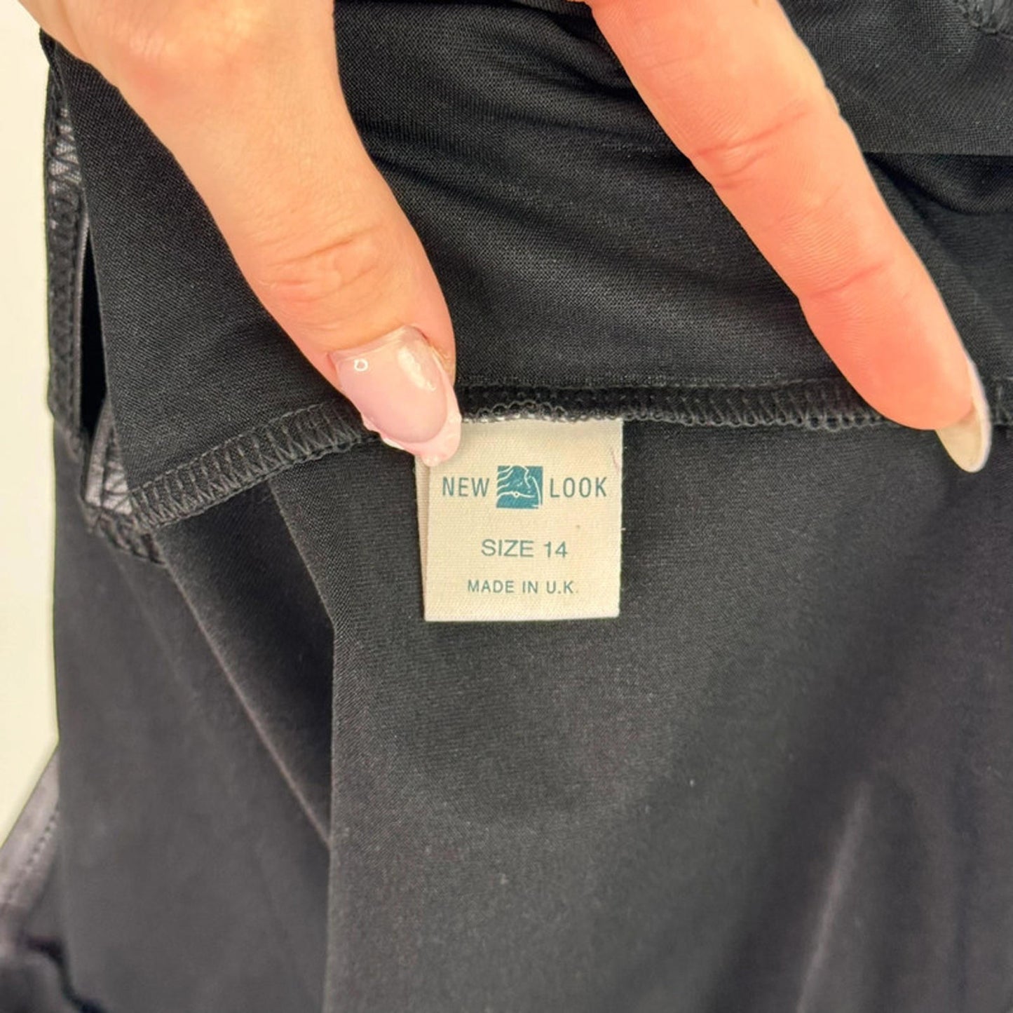 Y2K 90s vintage cut out slinky tank top crop round neck festival rave wet look