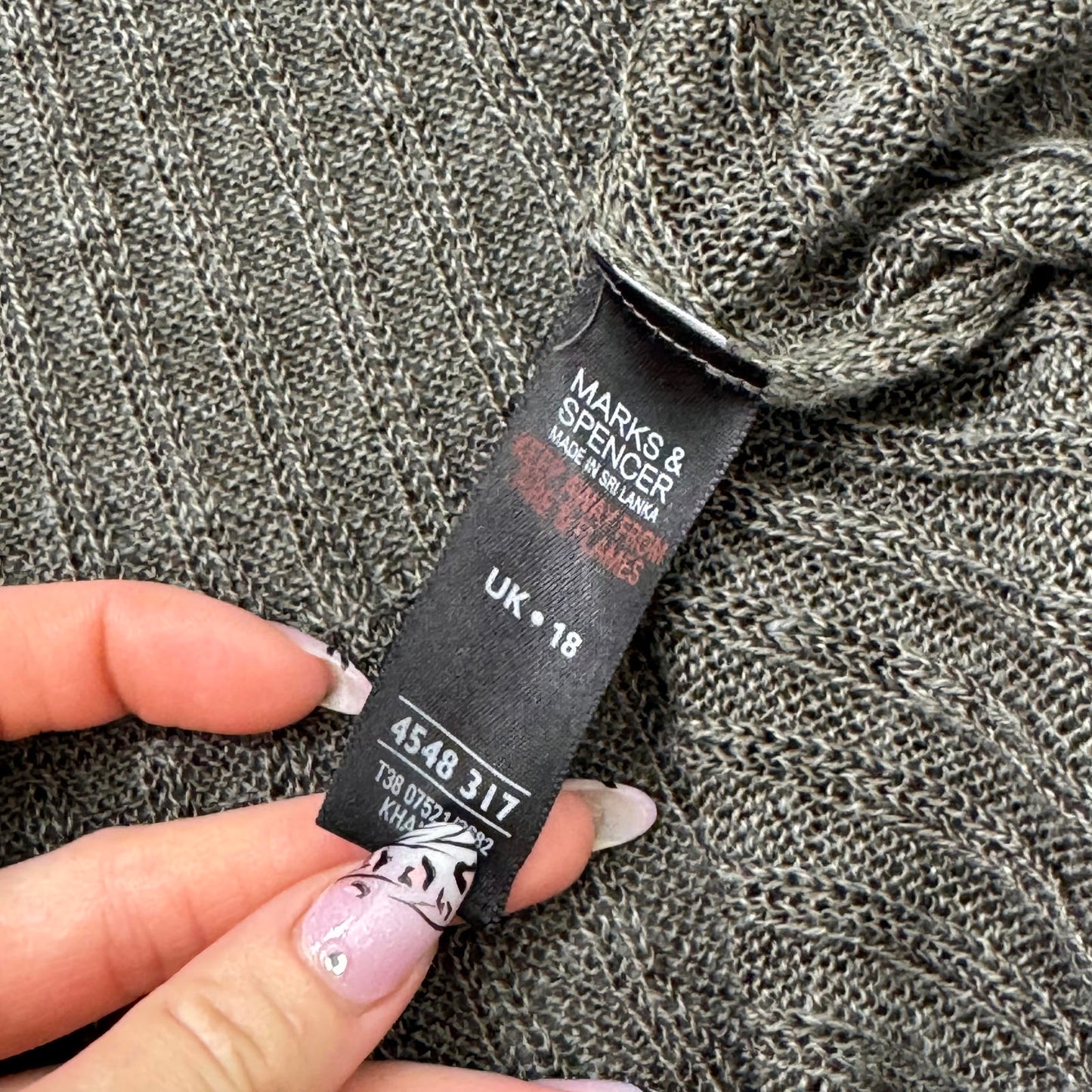 Y2K vintage linen blend fine knit short sleeve button up cardigan sheer