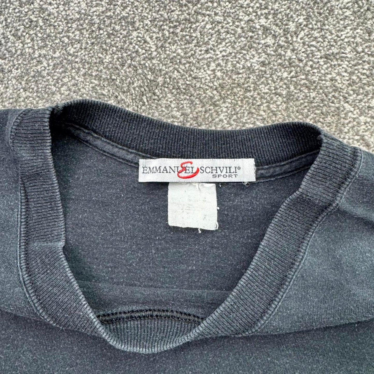 Vintage Homer Simpson graphic print t shirt big face black white jeans