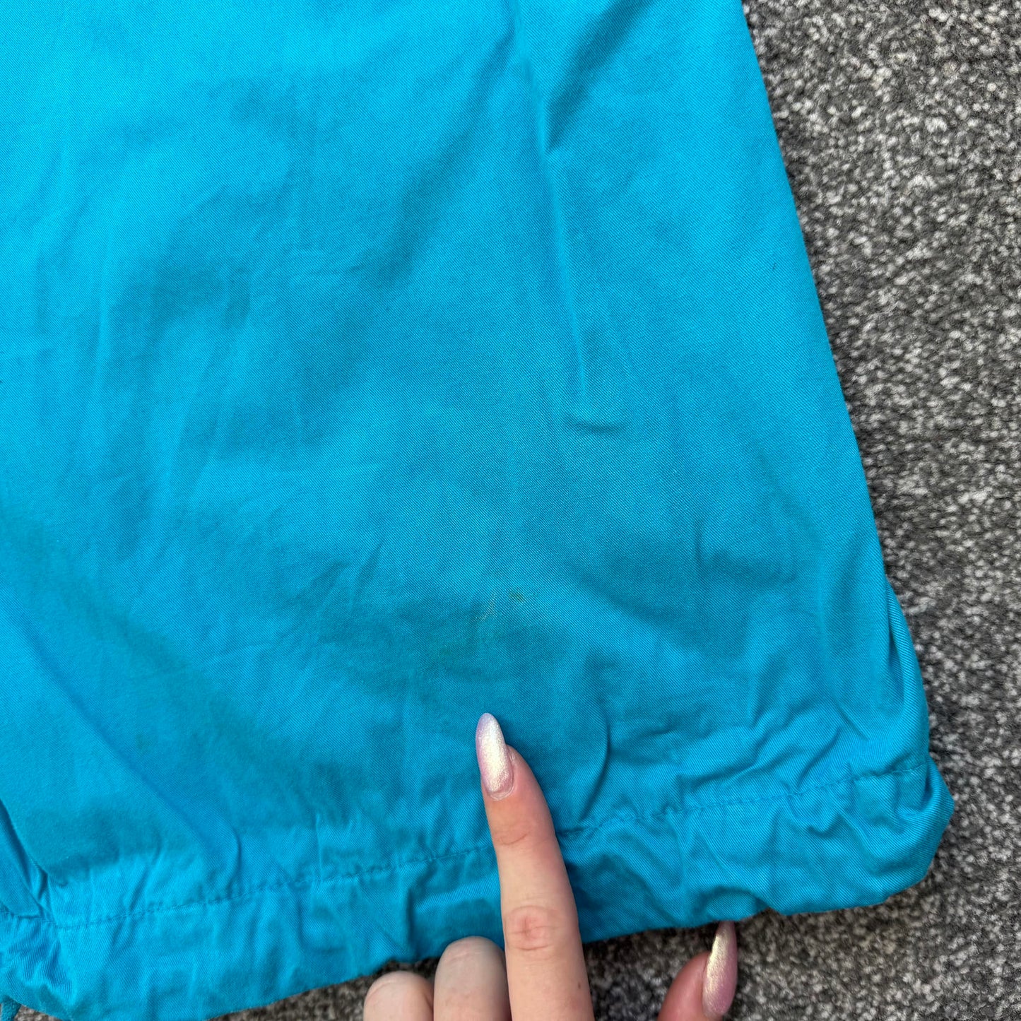 Y2K vintage low rise baggy cargo trousers utility parachute oversized