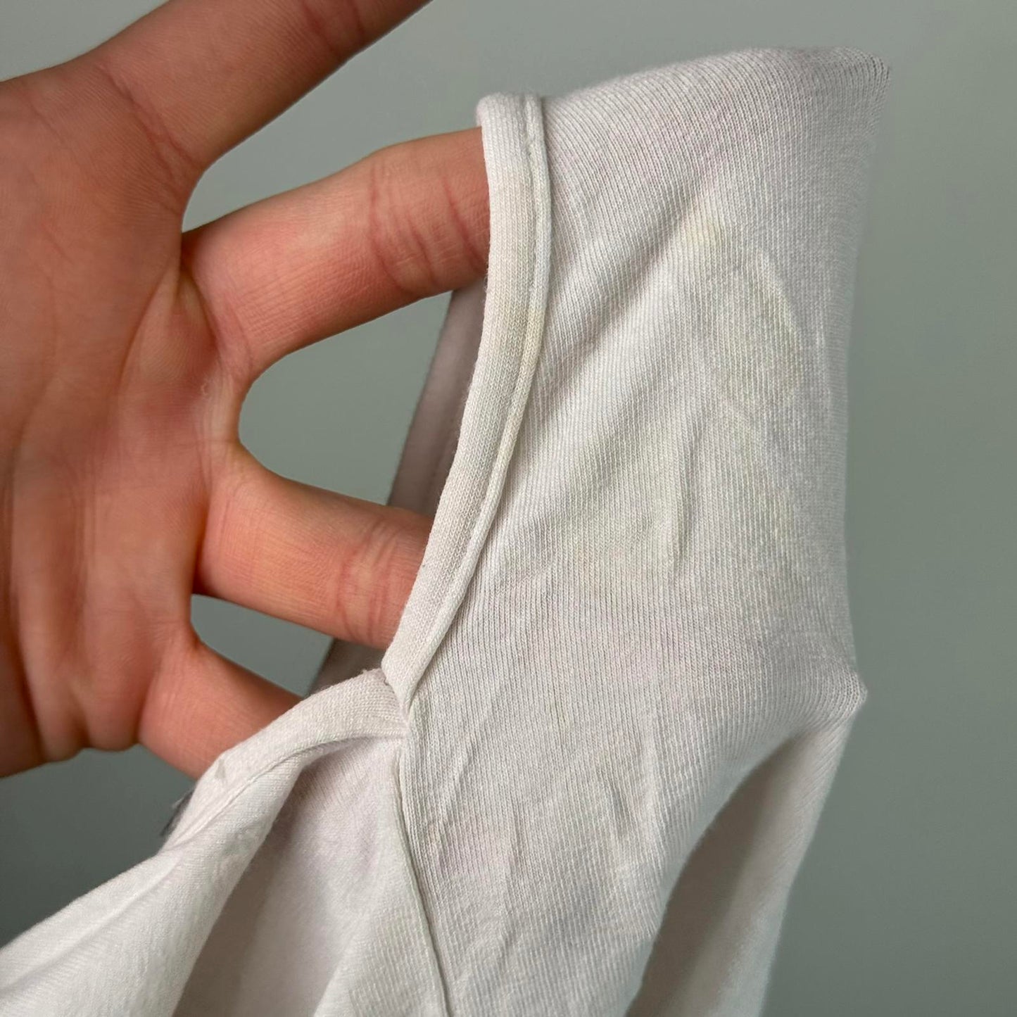 Y2K vintage sequin rhinestone tank top rhinestone racerback touch slogan cropped