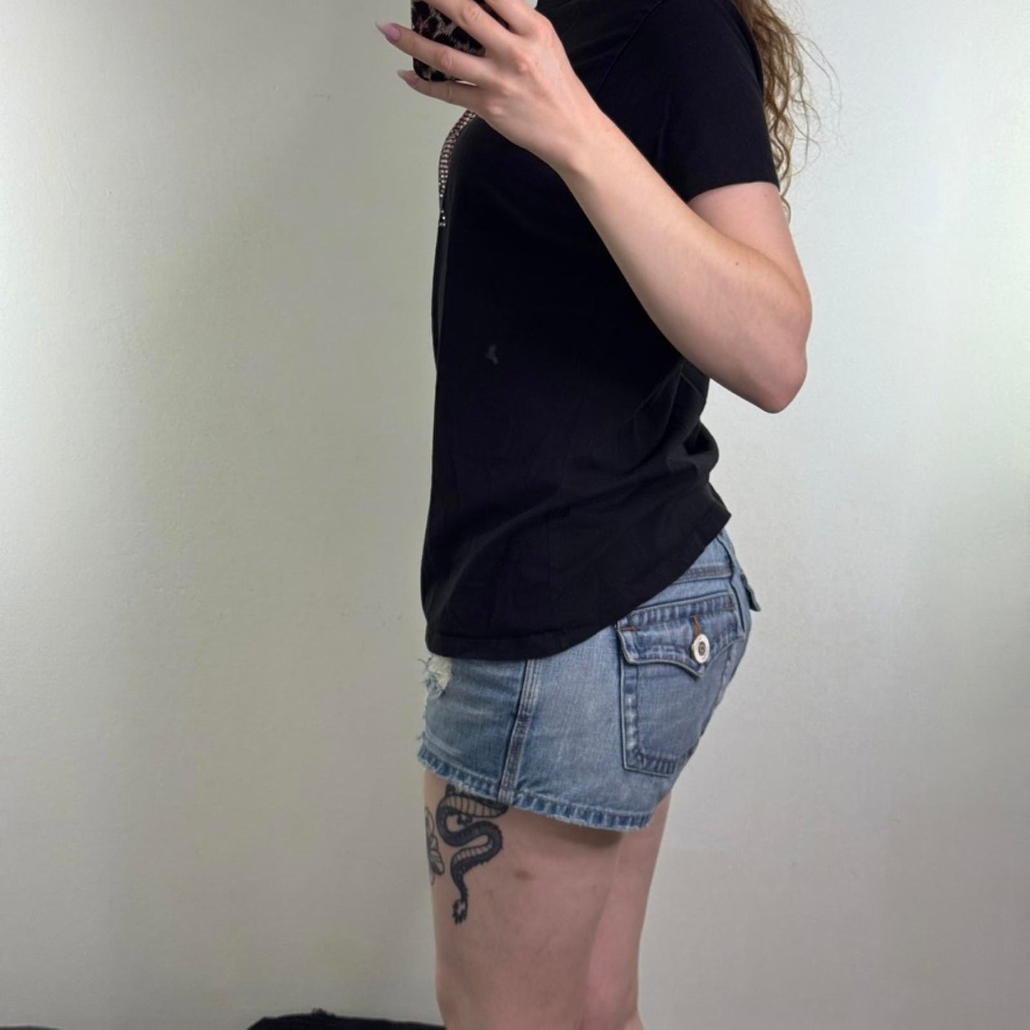 2011 Harley Davidson USA rhinestone t shirt graphic print number one 1 top