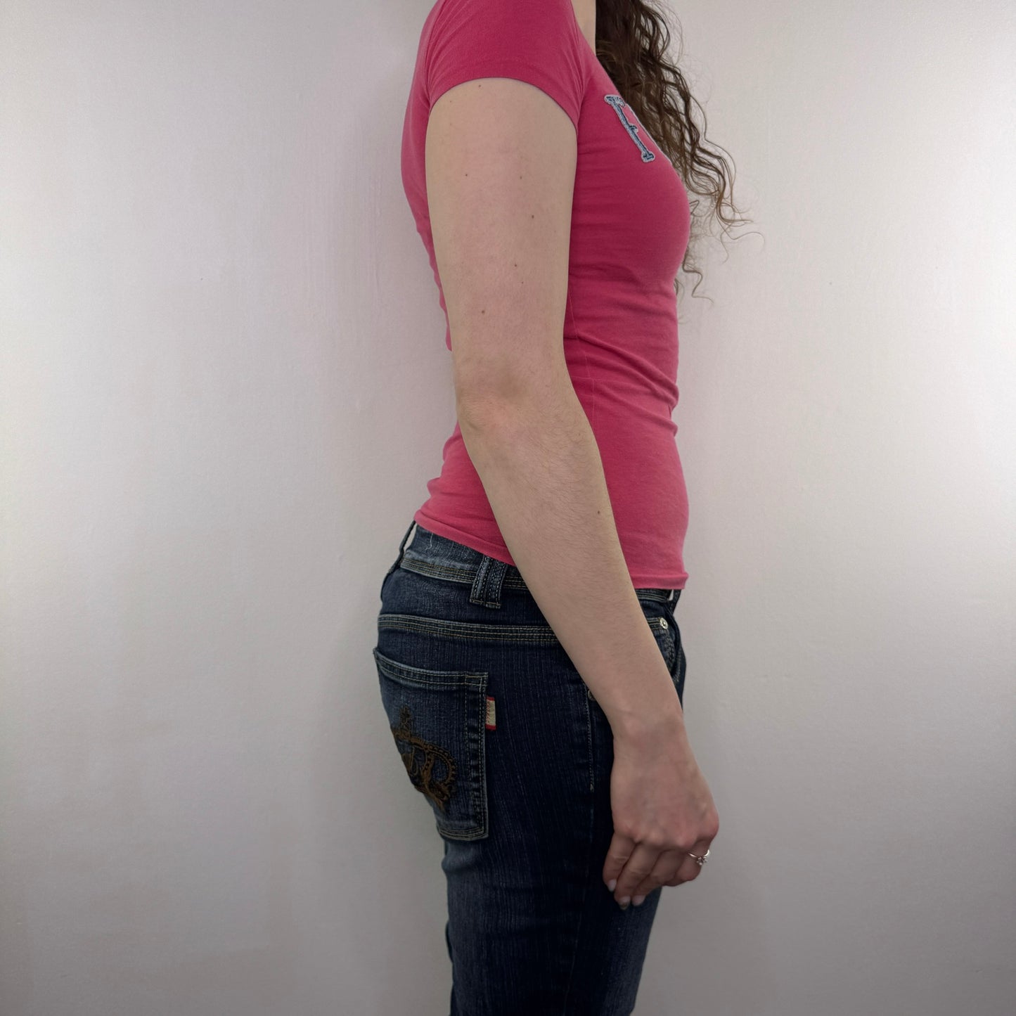 Y2K vintage Abercrombie & Fitch fitted top