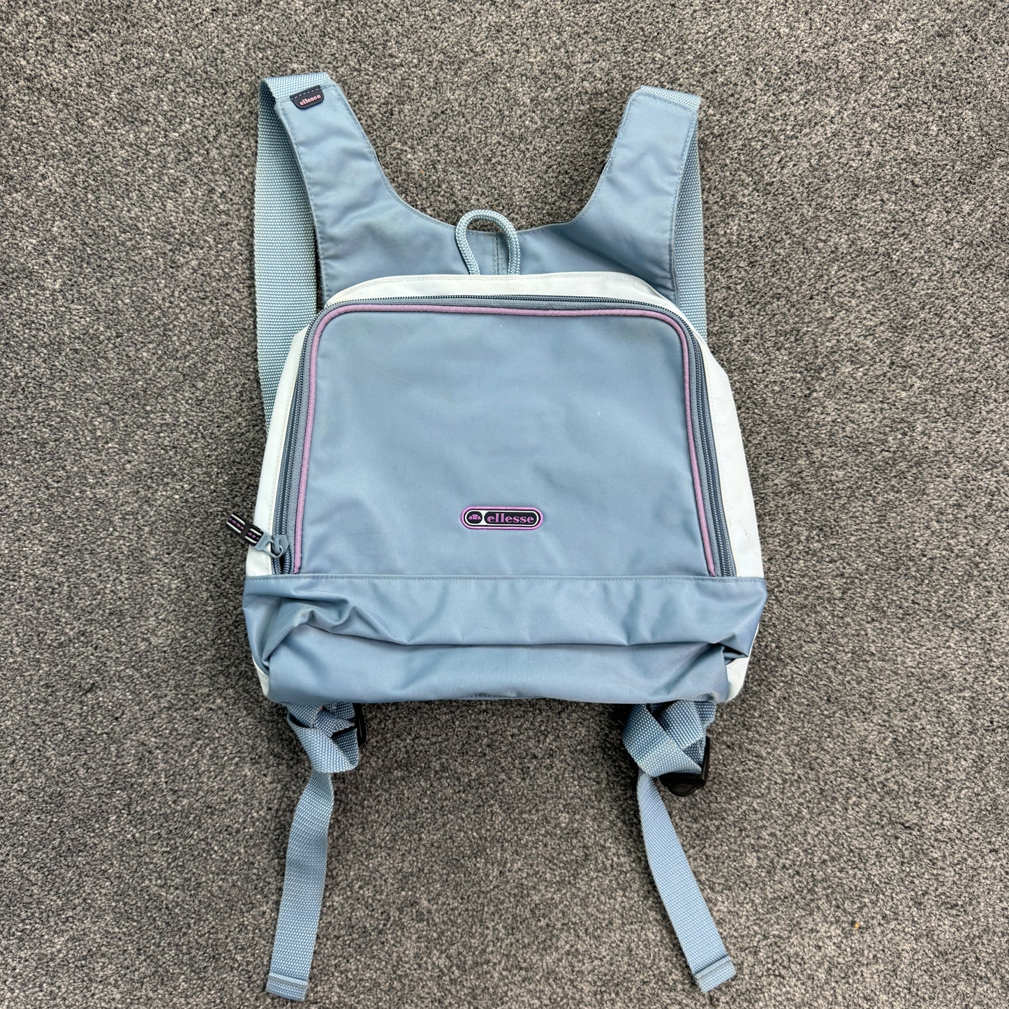 90s Y2K Ellesse backpack