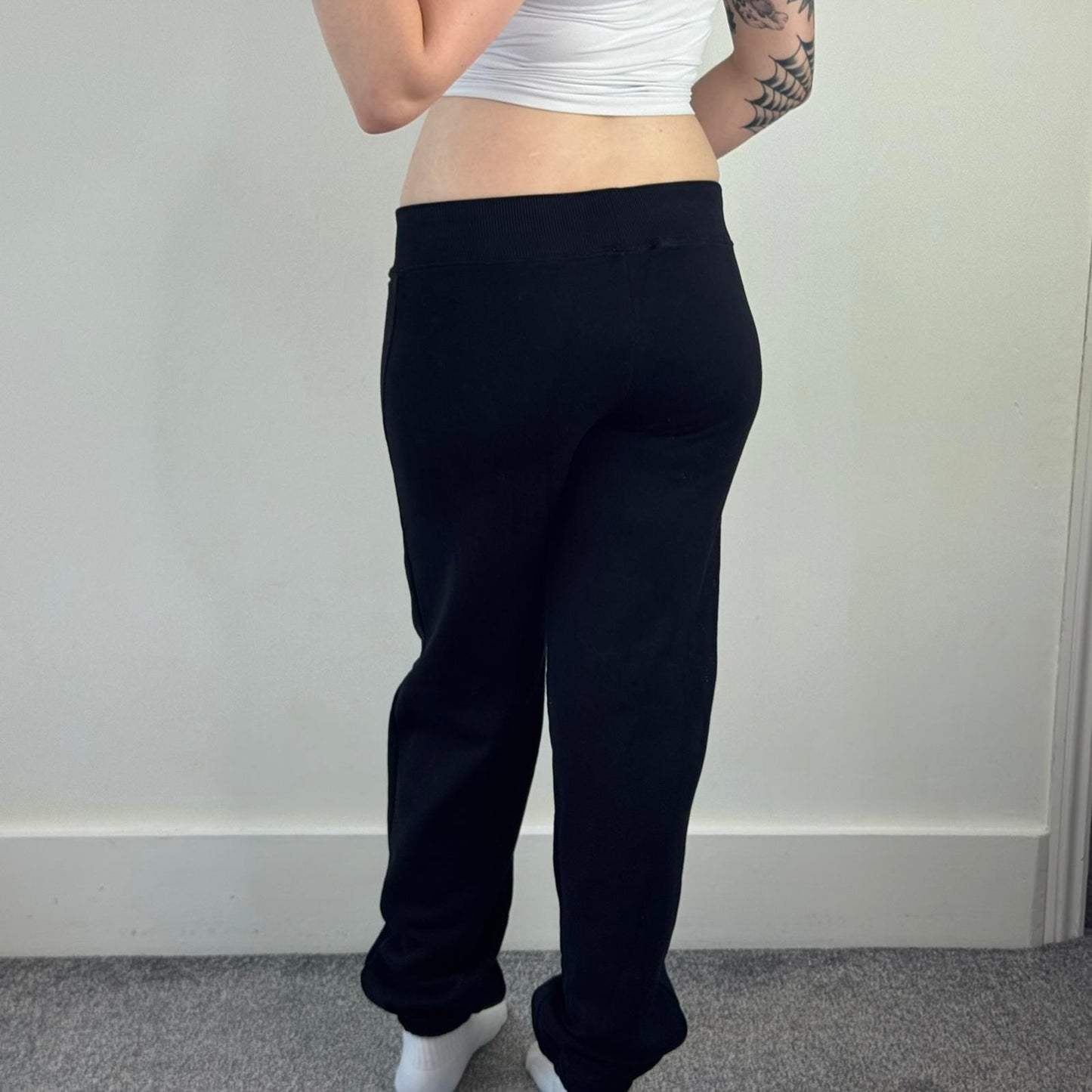 Y2K vintage Punkyfish low rise tracksuit bottoms joggers studded embellished