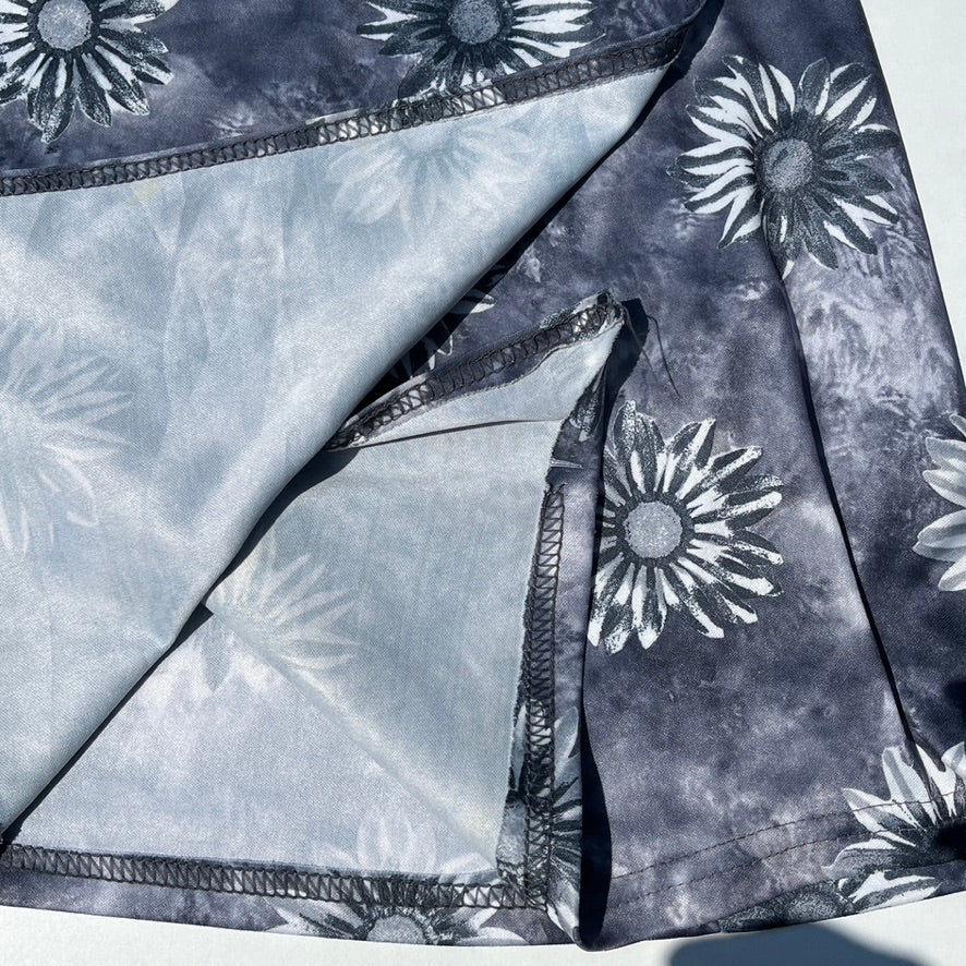 Y2K floral sarong