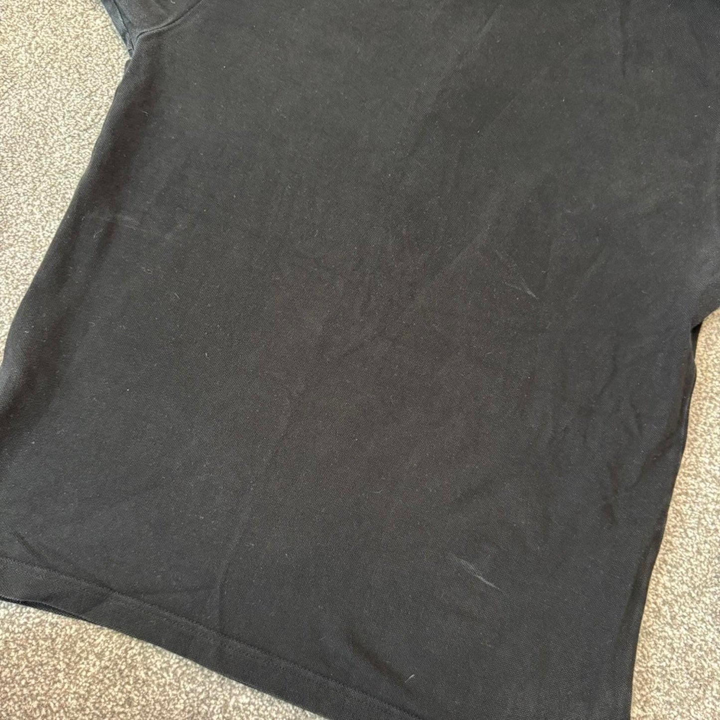 A Bathing Ape BAPE Swarovski large ape head polo top