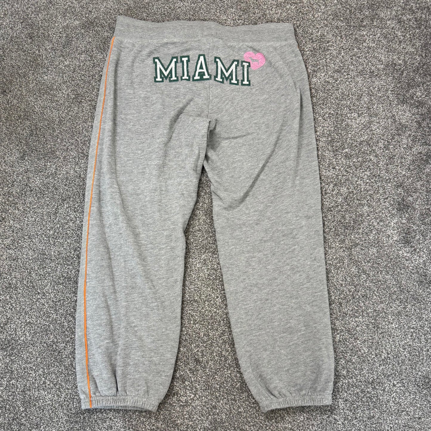 Y2K vintage Victoria's Secret PINK 5th & Ocean capri cropped jogging bottoms