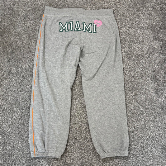 Y2K vintage Victoria's Secret PINK 5th & Ocean capri cropped jogging bottoms