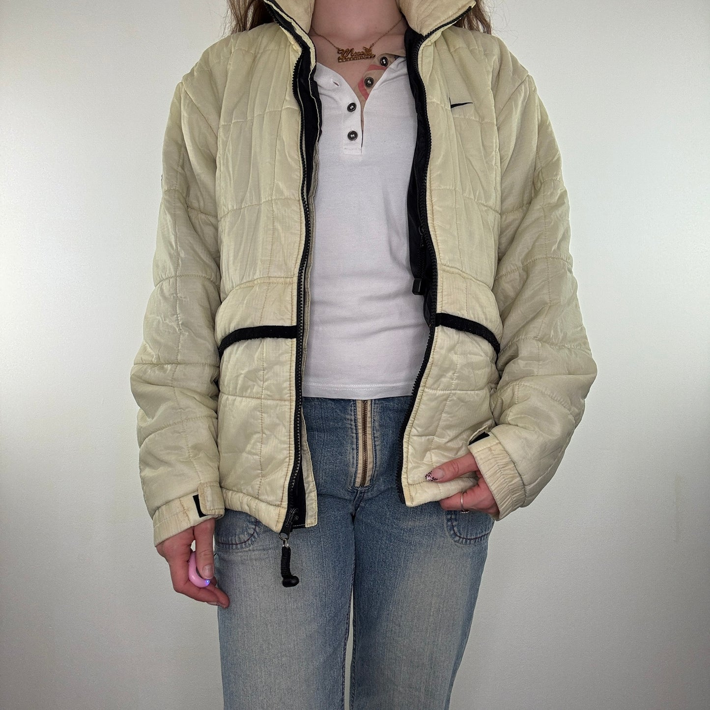 Vintage 90s Nike ACG puffer padded jacket