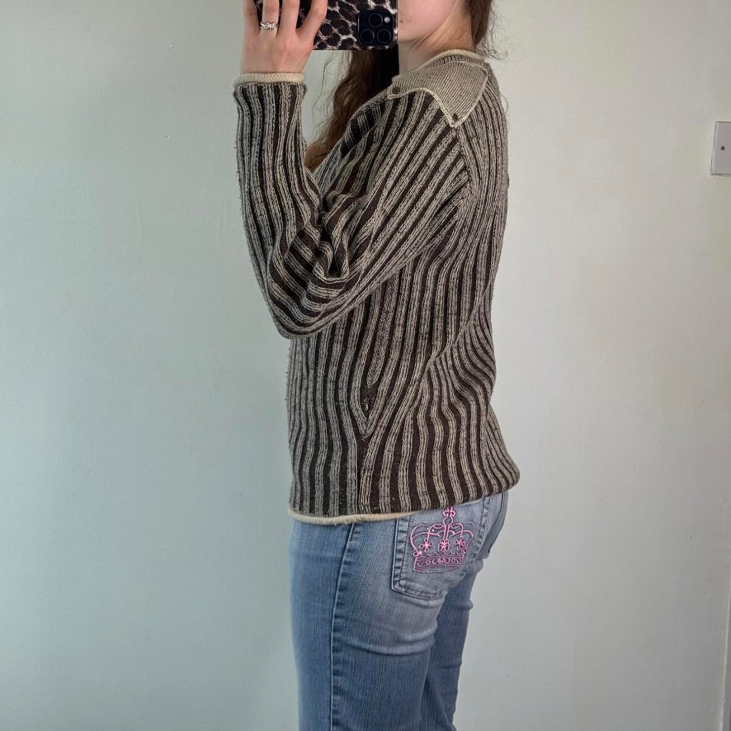 Y2K vintage archive chunky knit jumper