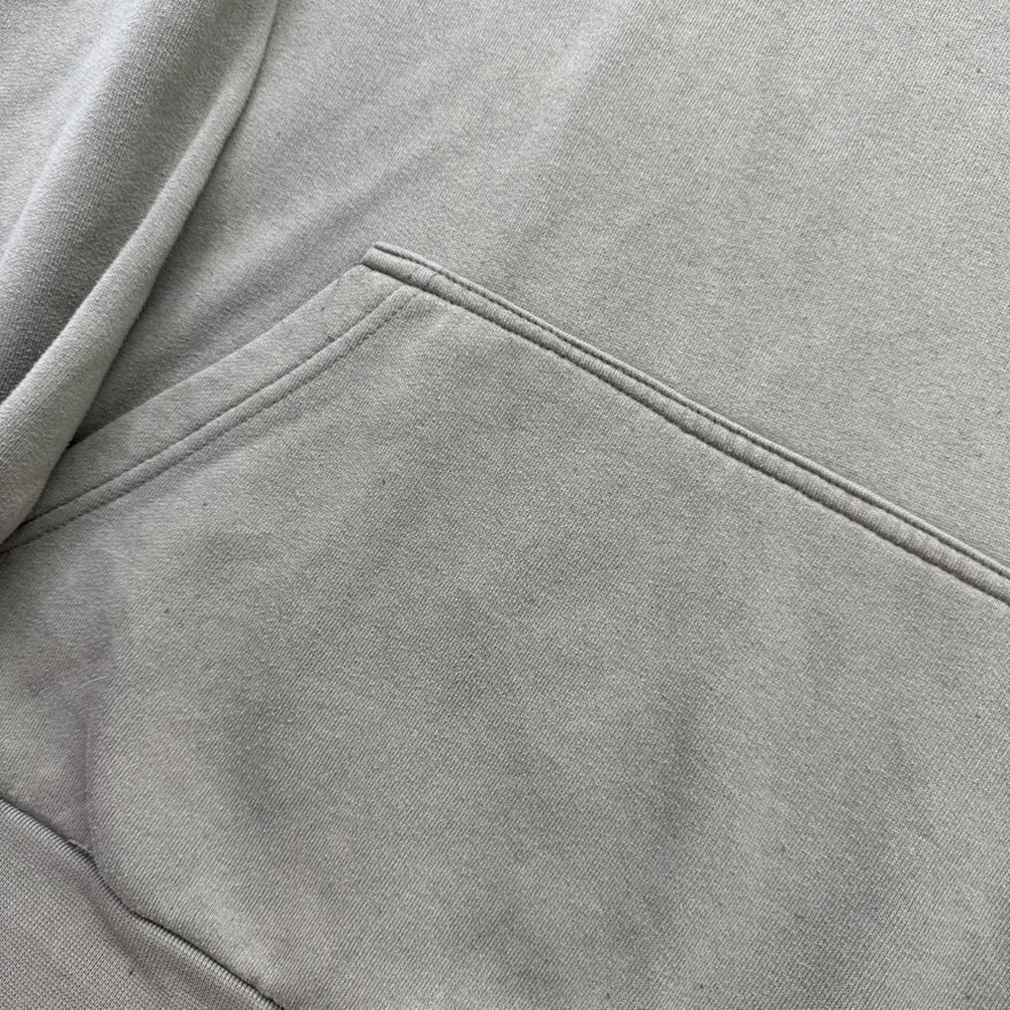 Y2K vintage Nike hoodie embroidered khaki athletic spell out