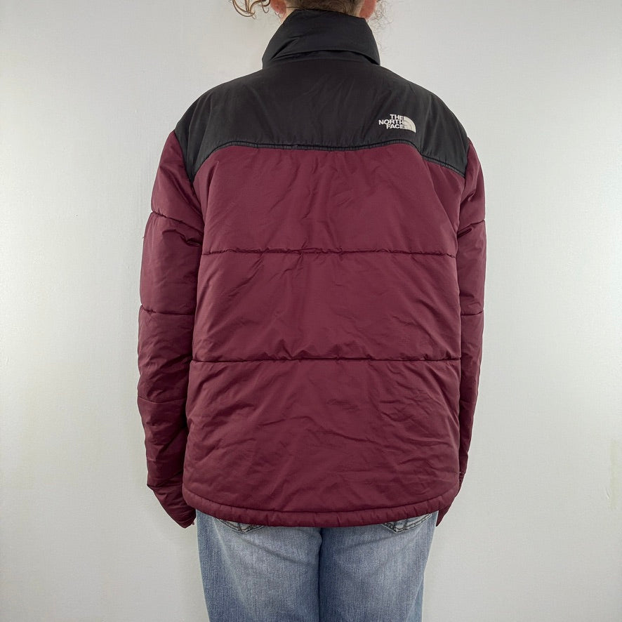 The North Face puffer jacket