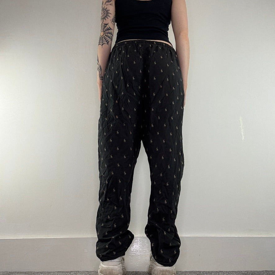 Ralph Lauren pyjama bottoms monogram baggy sleep trousers