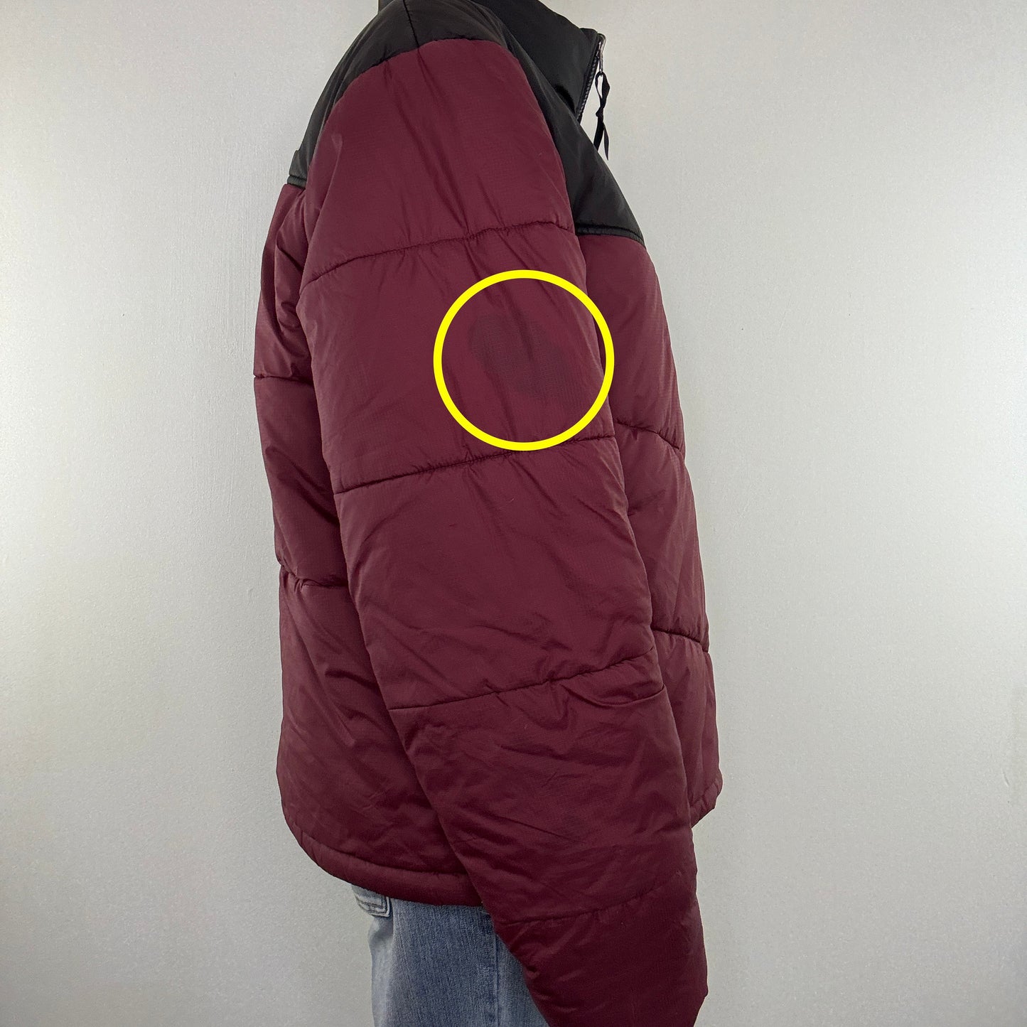 The North Face puffer jacket