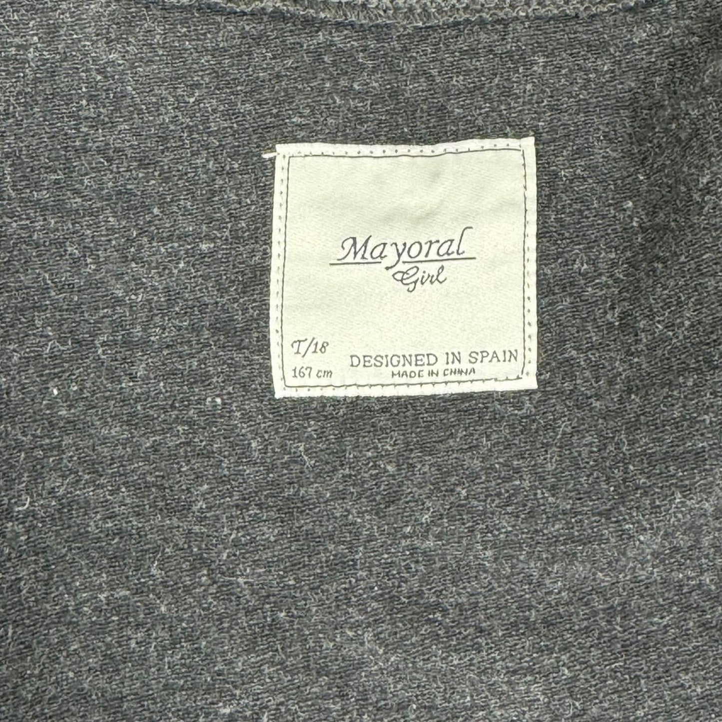 Y2K vintage zip up jumper grommet ruffle frill marl dark grey archive cropped