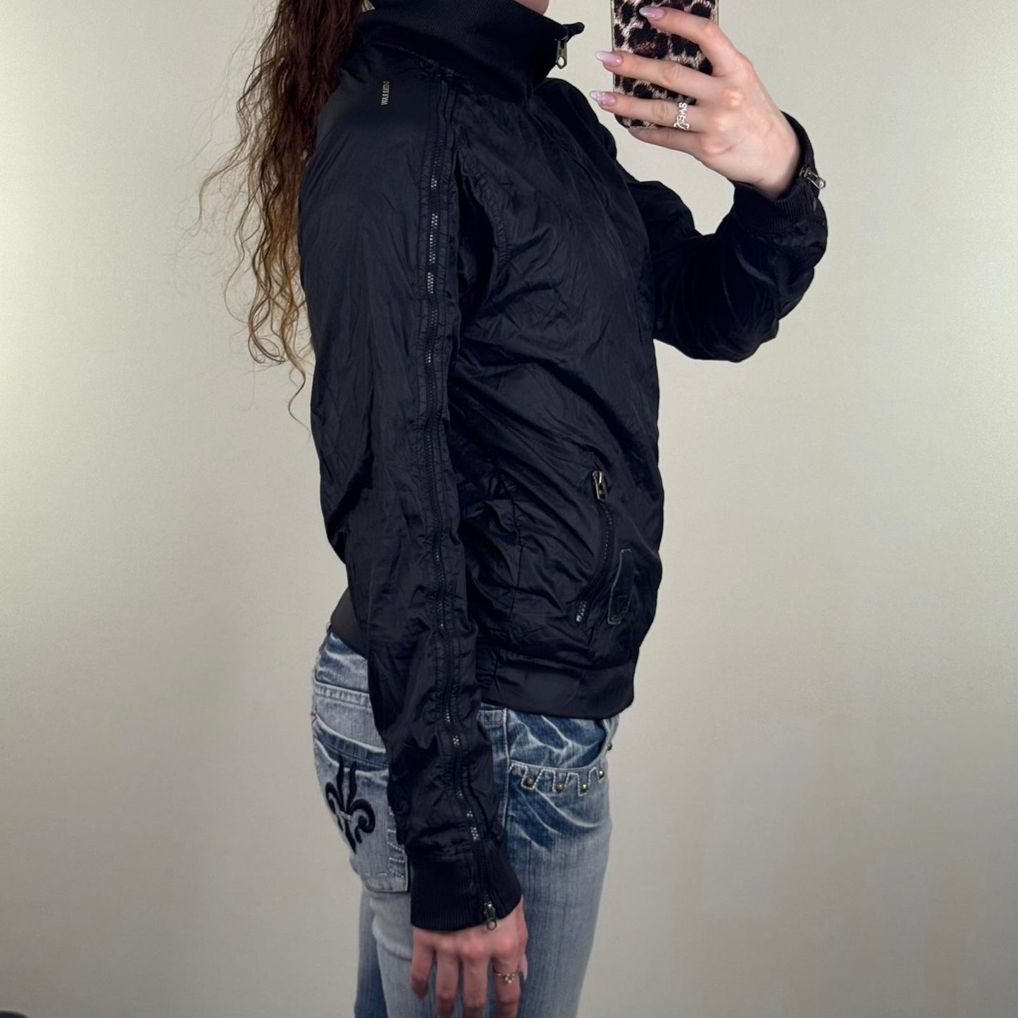 Y2K vintage G-Star Raw lightweight men's jacket zip up utility archive high neck