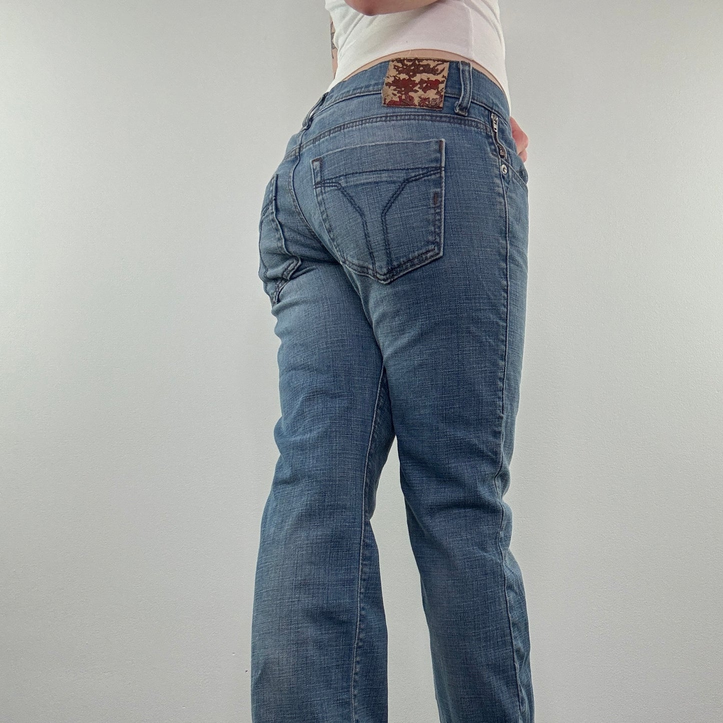 Y2K vintage Miss Sixty low rise bootcut denim jeans