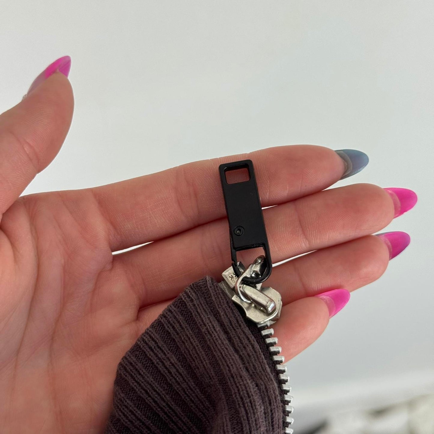 Y2K vintage Diesel chunky waistband fitted zip up jumper cinched