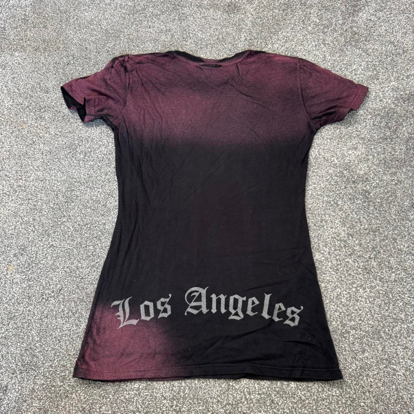 Y2K vintage swallow birds graphic print mcbling t shirt top