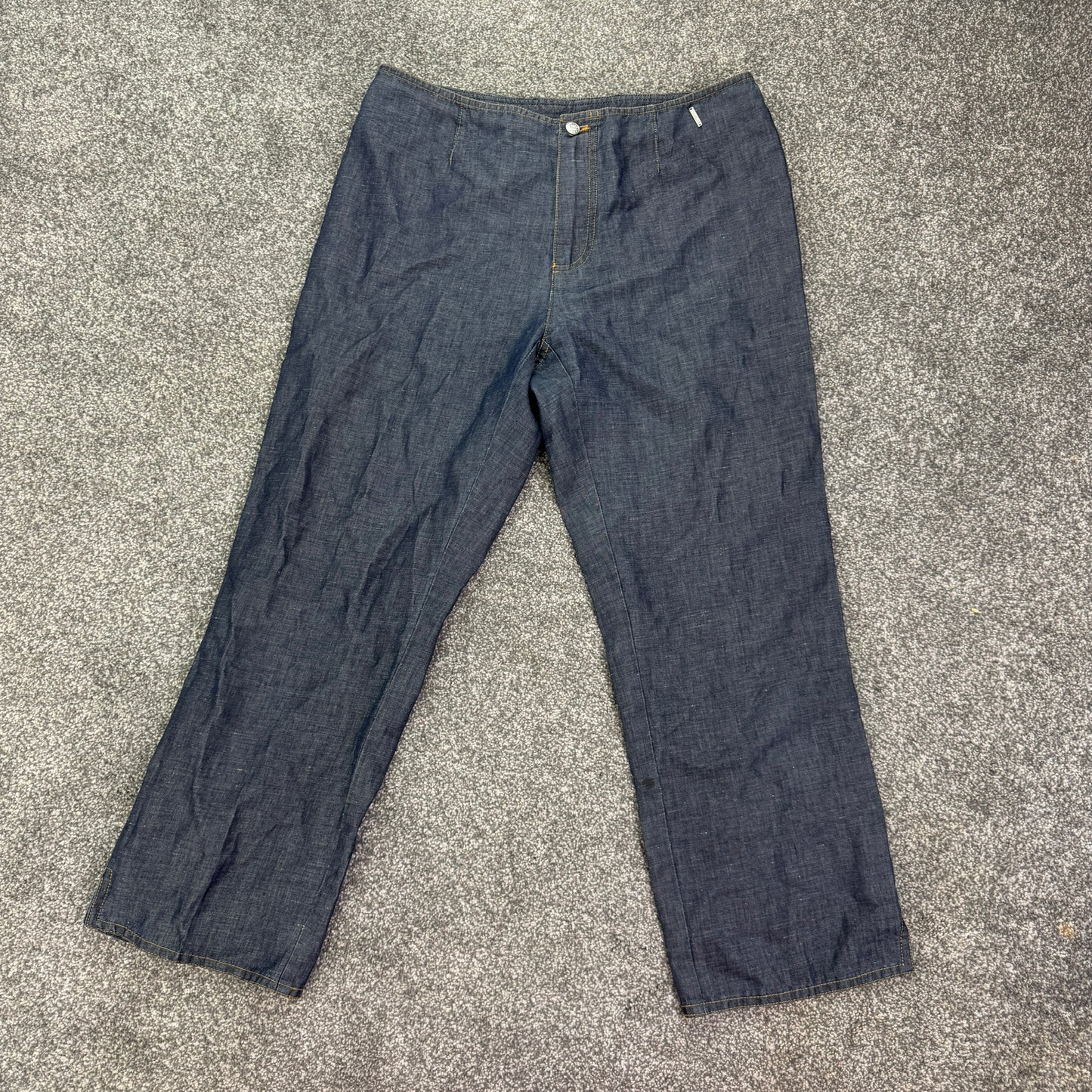 Y2K vintage Kenzo Jeans denim capri cropped jeans
