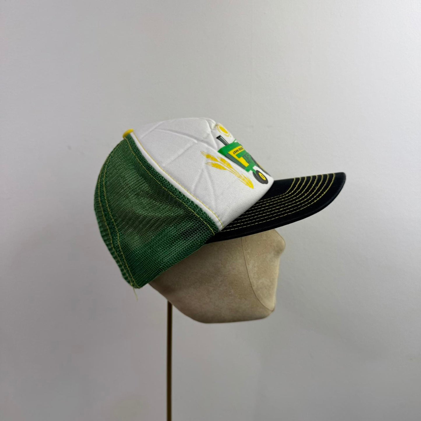 Y2K vintage Paul Frank John Deere trucker hat cap 2004 tractor