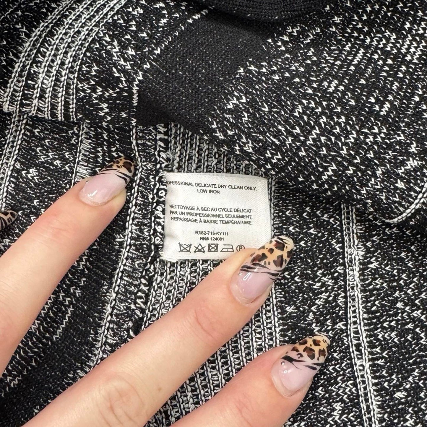 Proenza Schouler Ottoman Metallic Peplum Heavy Knit Top Ruffle Detail