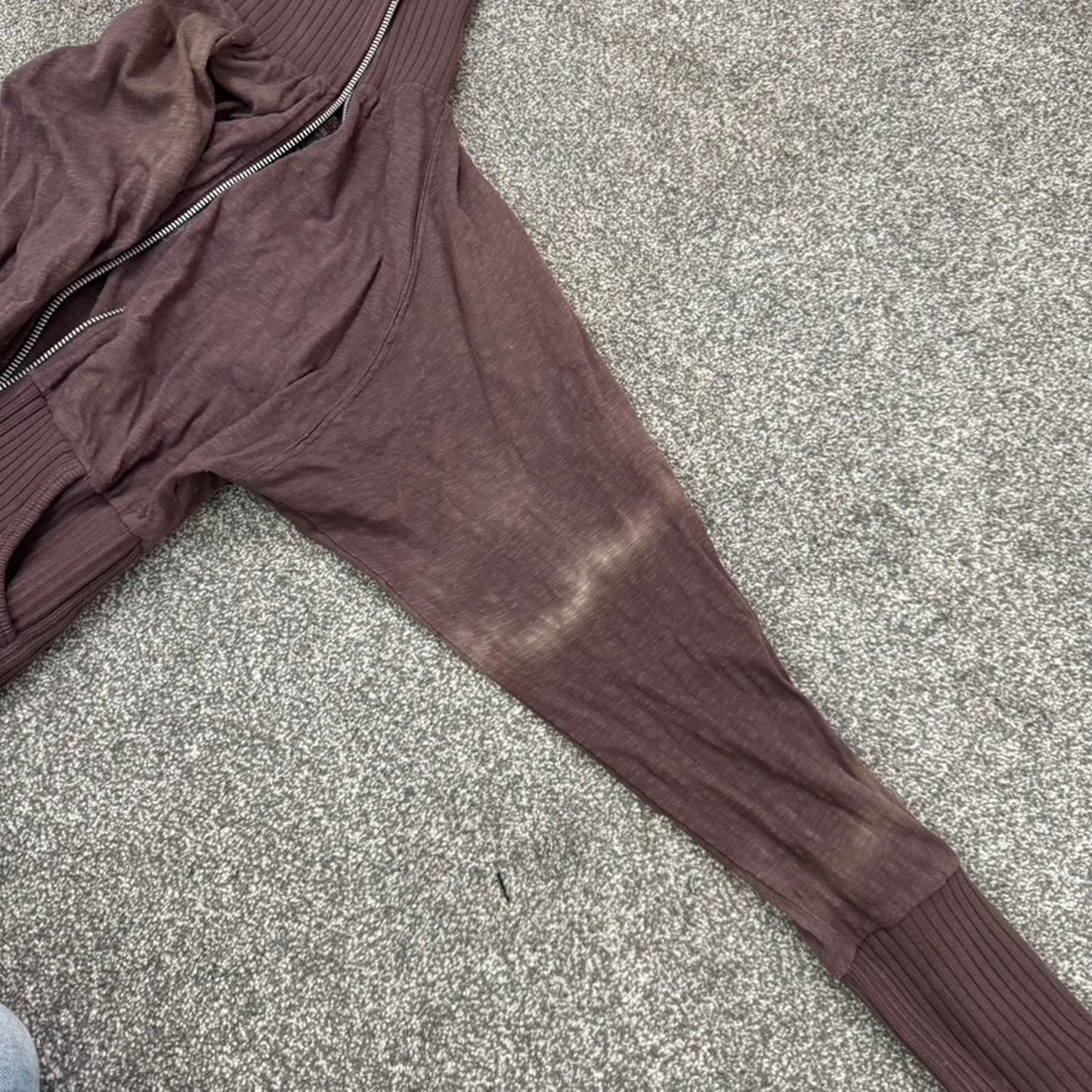 Y2K vintage Diesel chunky waistband fitted zip up jumper cinched