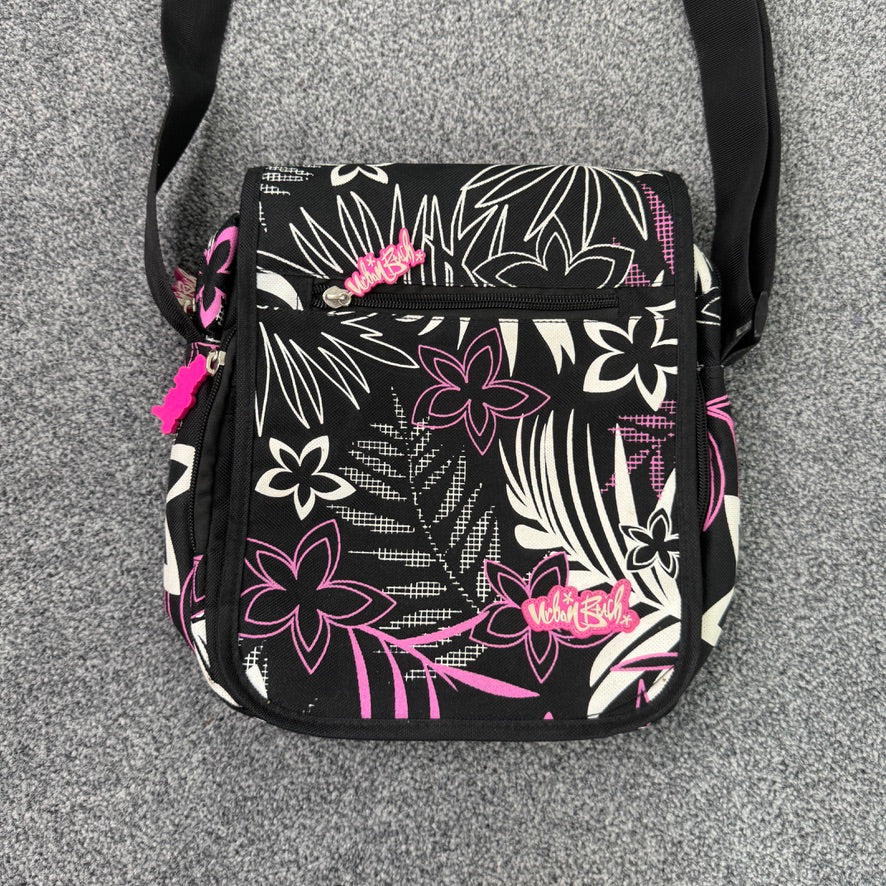 Y2K vintage floral cargo side bag