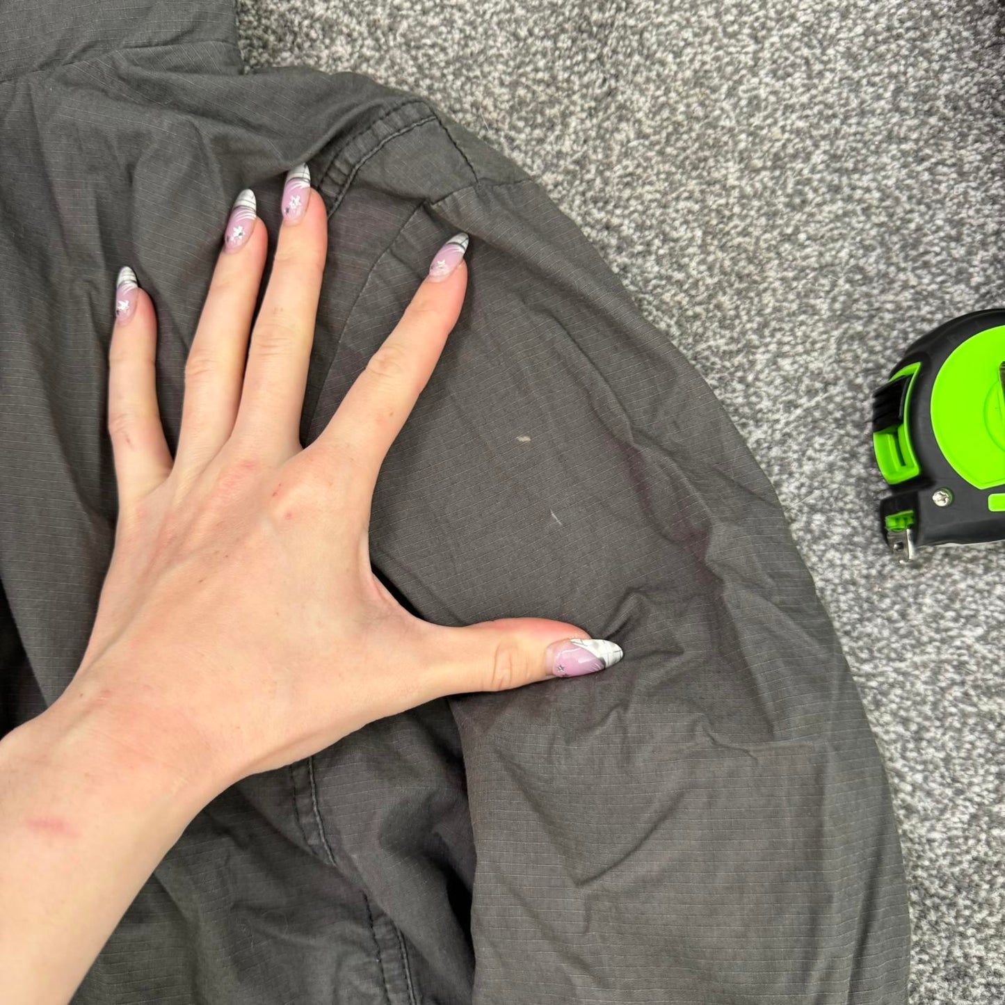 Y2K vintage Hooch lightweight zip up jacket cargo utility zippers high roll neck