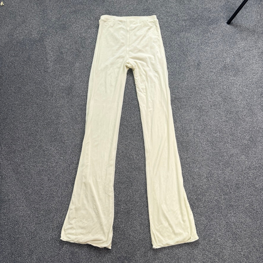 SKIMS mesh summer pants flared trousers