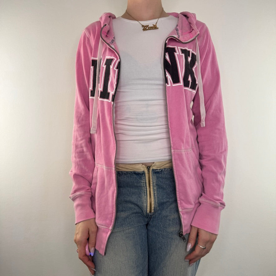 Vintage Victoria’s Secret PINK zip up hoodie