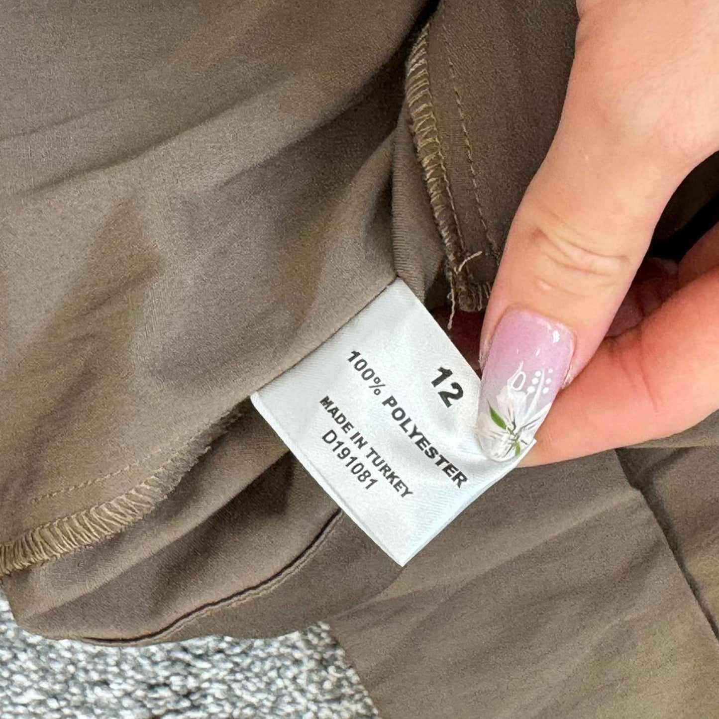 Y2K vintage archive bow lightweight jacket 3/4 sleeve bow peacoat swing