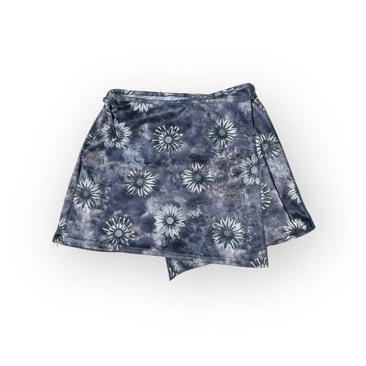 Y2K floral sarong