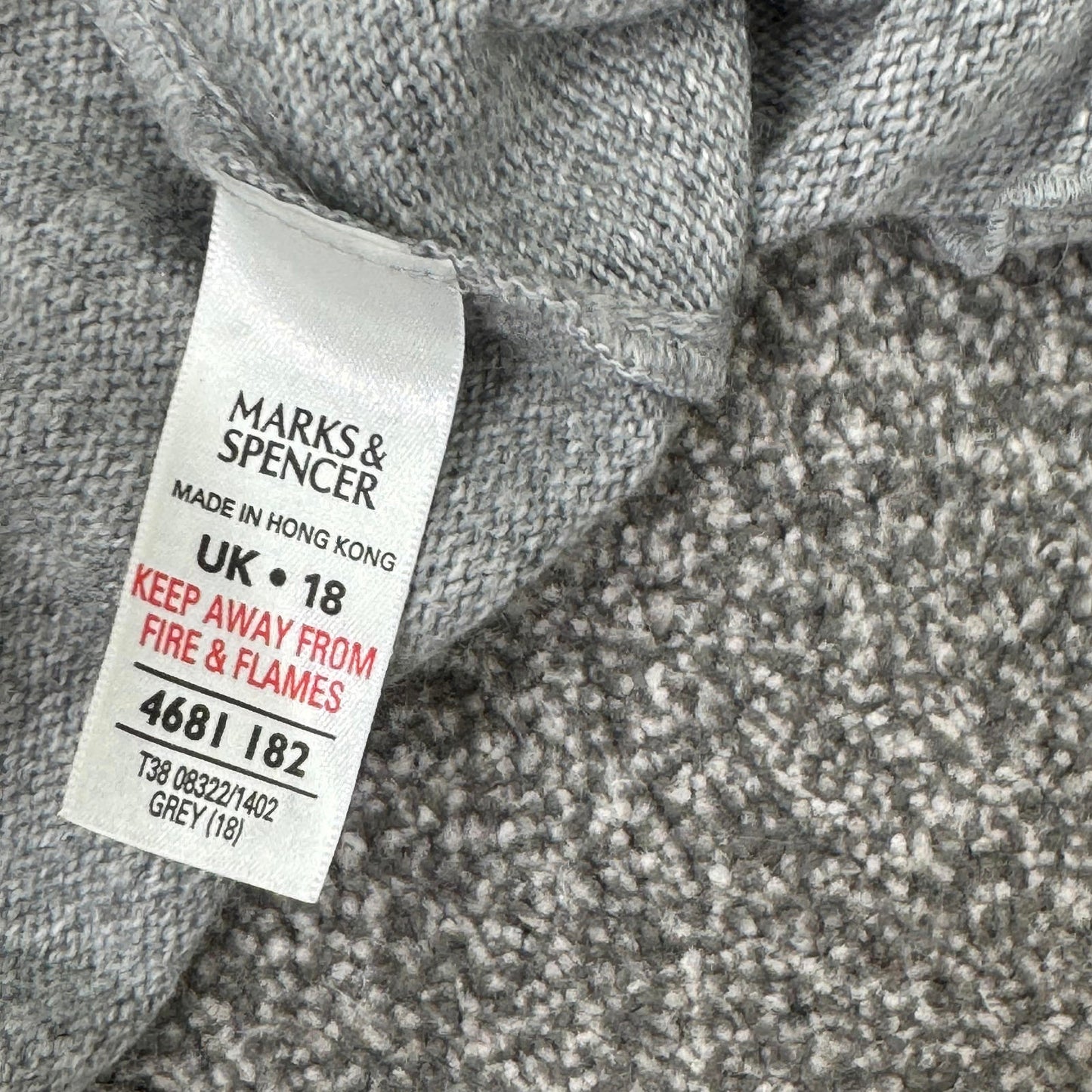 Y2K vintage cashmere angora blend cardigan button up lettuce hem