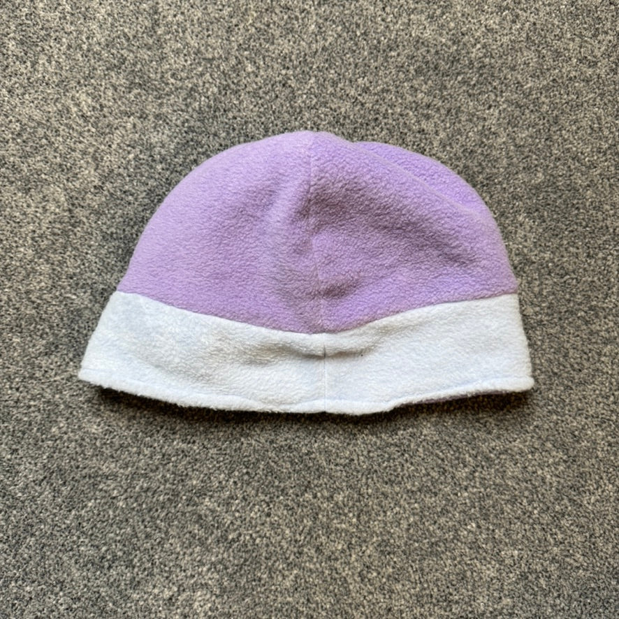 Y2K flower fleece hat